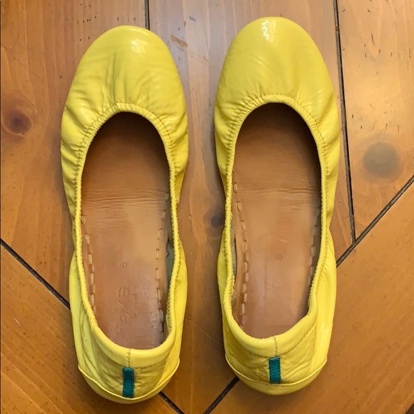 Additional photos Tieks lemon size 8 - Picture 1 of 5